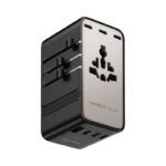 Momax 1-World² 205W 7-Port Dual AC Travel Adapter